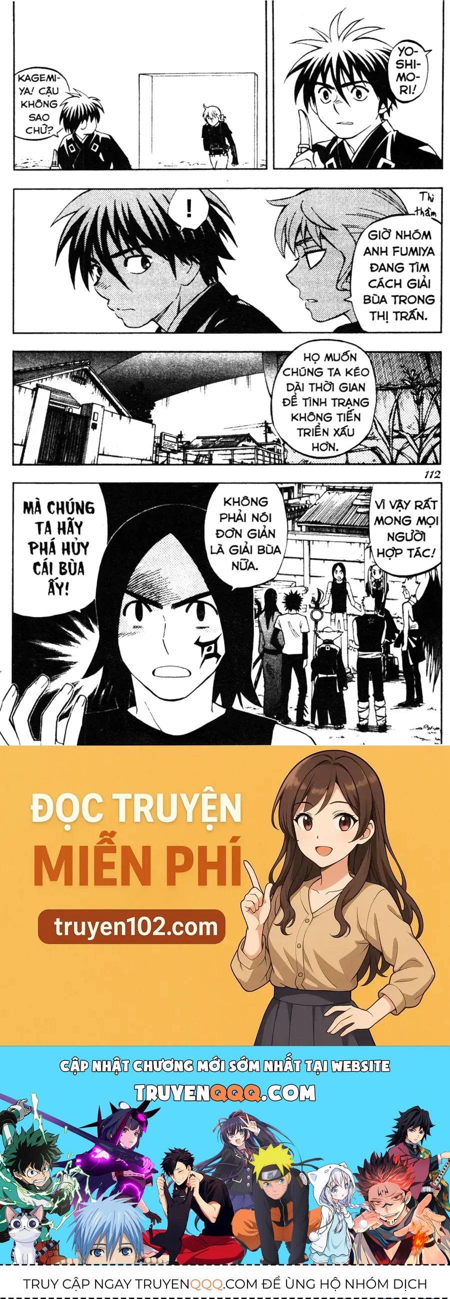 Kết Giới Sư Chap 261 - Next Chap 262