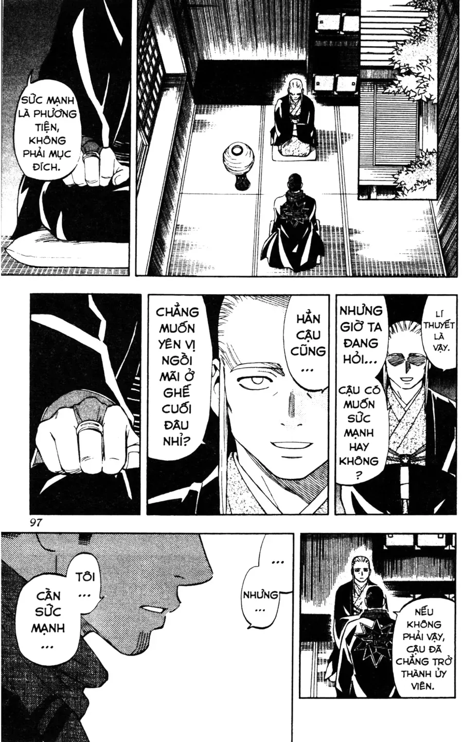 Kết Giới Sư Chap 261 - Next Chap 262