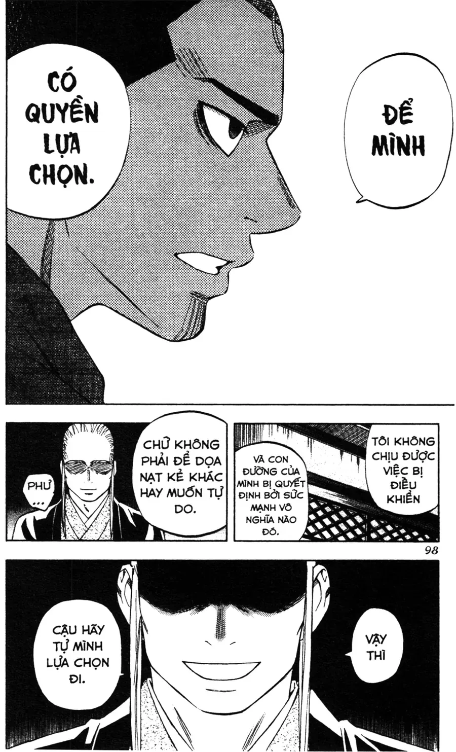 Kết Giới Sư Chap 261 - Next Chap 262