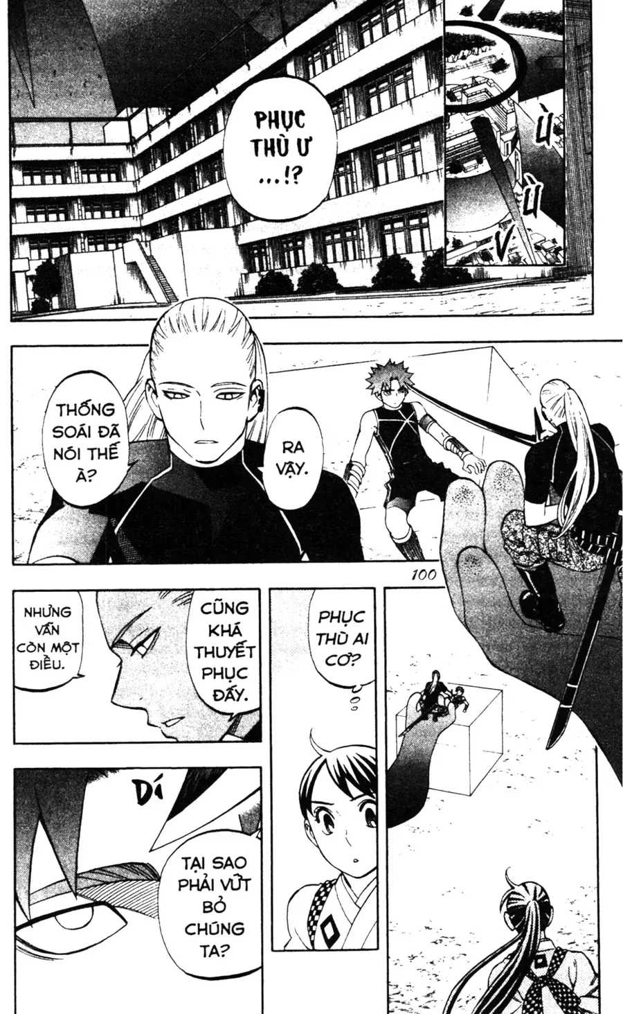 Kết Giới Sư Chap 261 - Next Chap 262