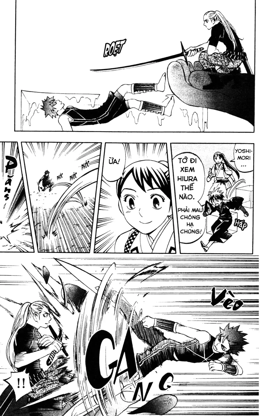 Kết Giới Sư Chap 261 - Next Chap 262