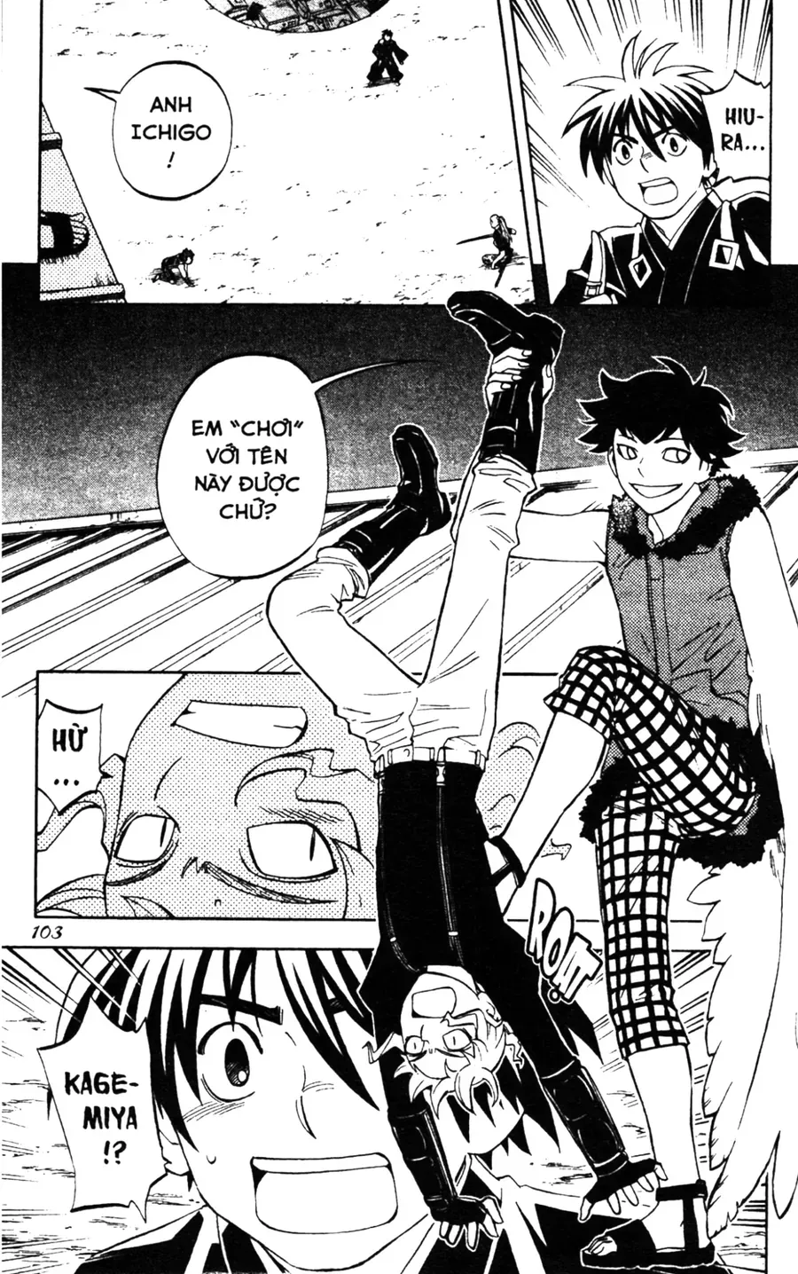 Kết Giới Sư Chap 261 - Next Chap 262