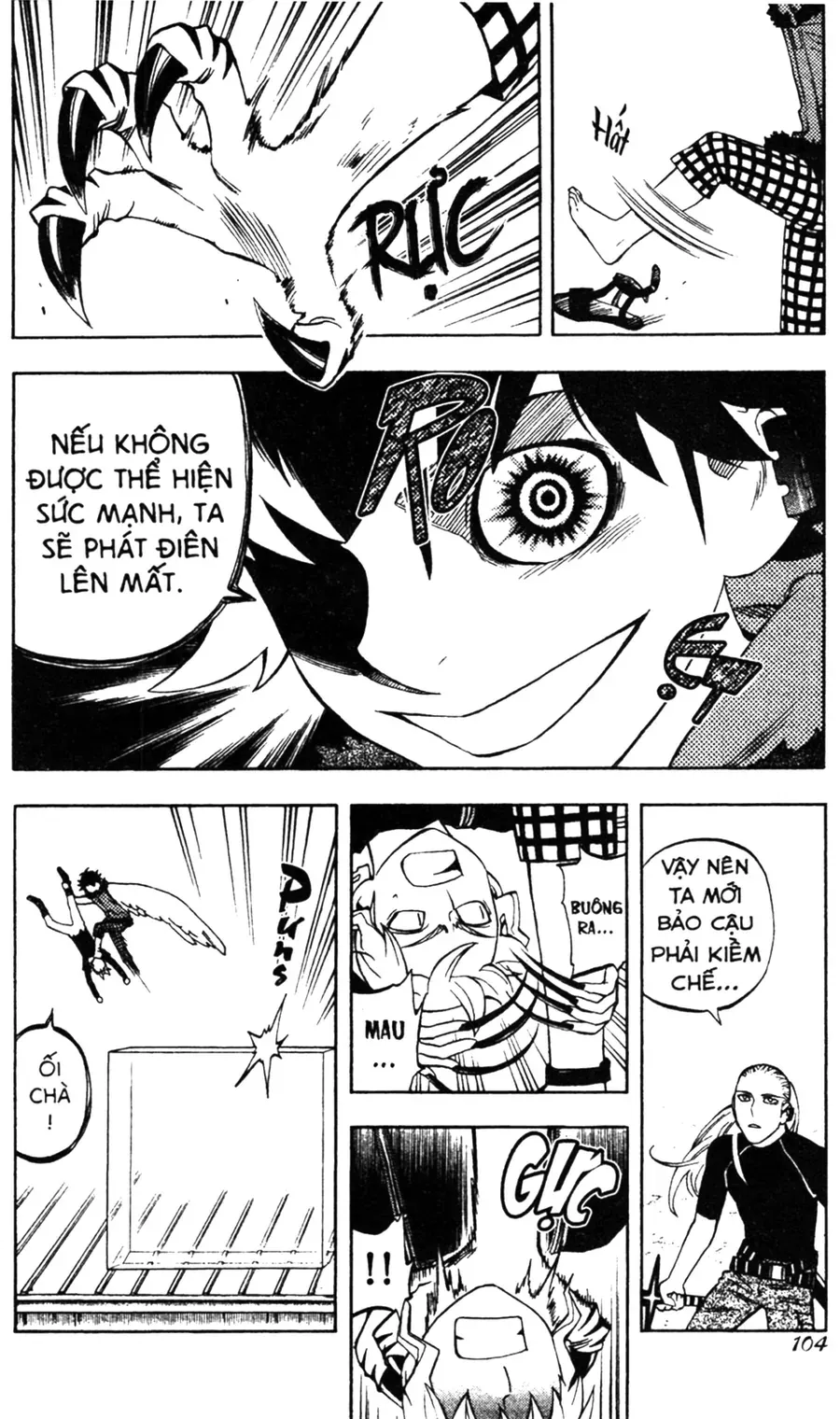 Kết Giới Sư Chap 261 - Next Chap 262