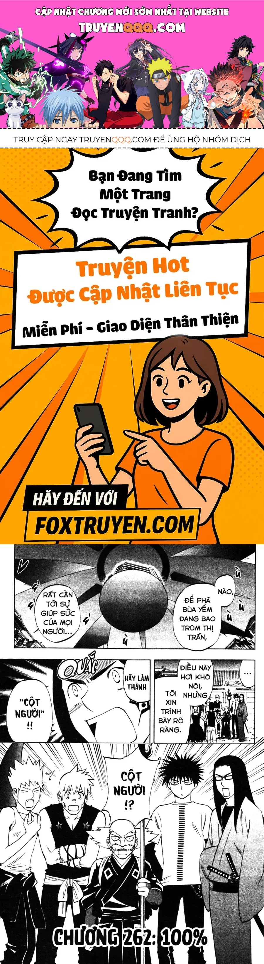 Kết Giới Sư Chap 262 - Next Chap 263