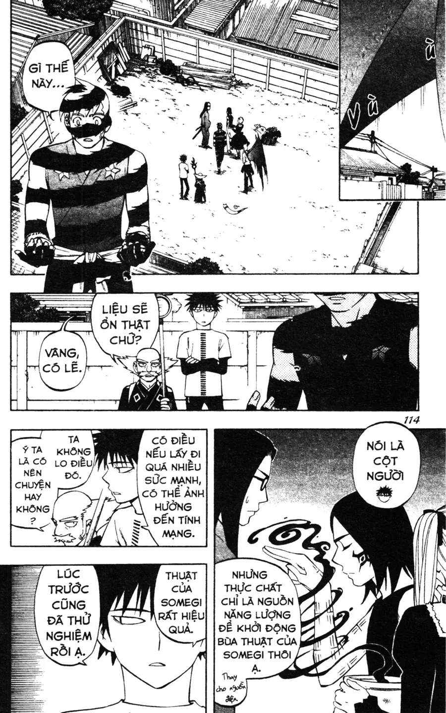 Kết Giới Sư Chap 262 - Next Chap 263