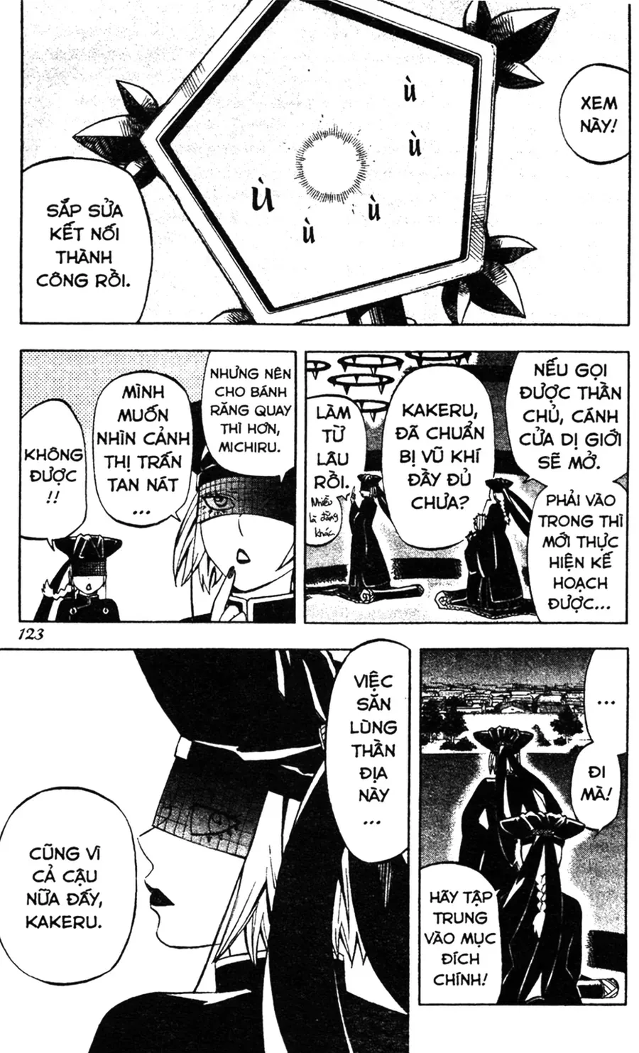 Kết Giới Sư Chap 262 - Next Chap 263