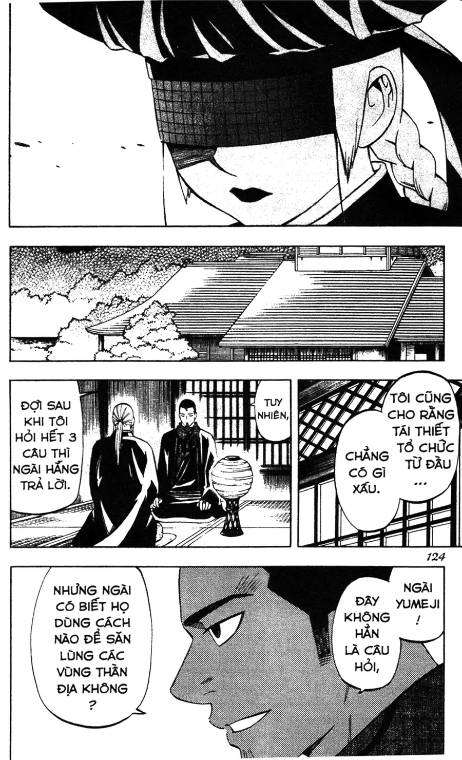 Kết Giới Sư Chap 262 - Next Chap 263