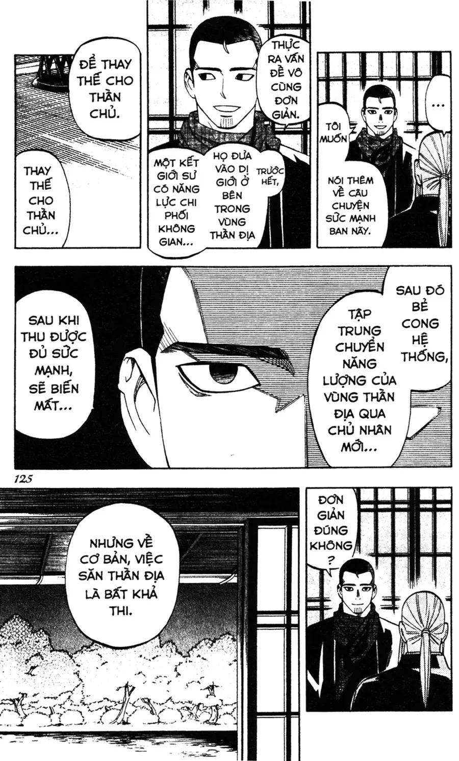 Kết Giới Sư Chap 262 - Next Chap 263