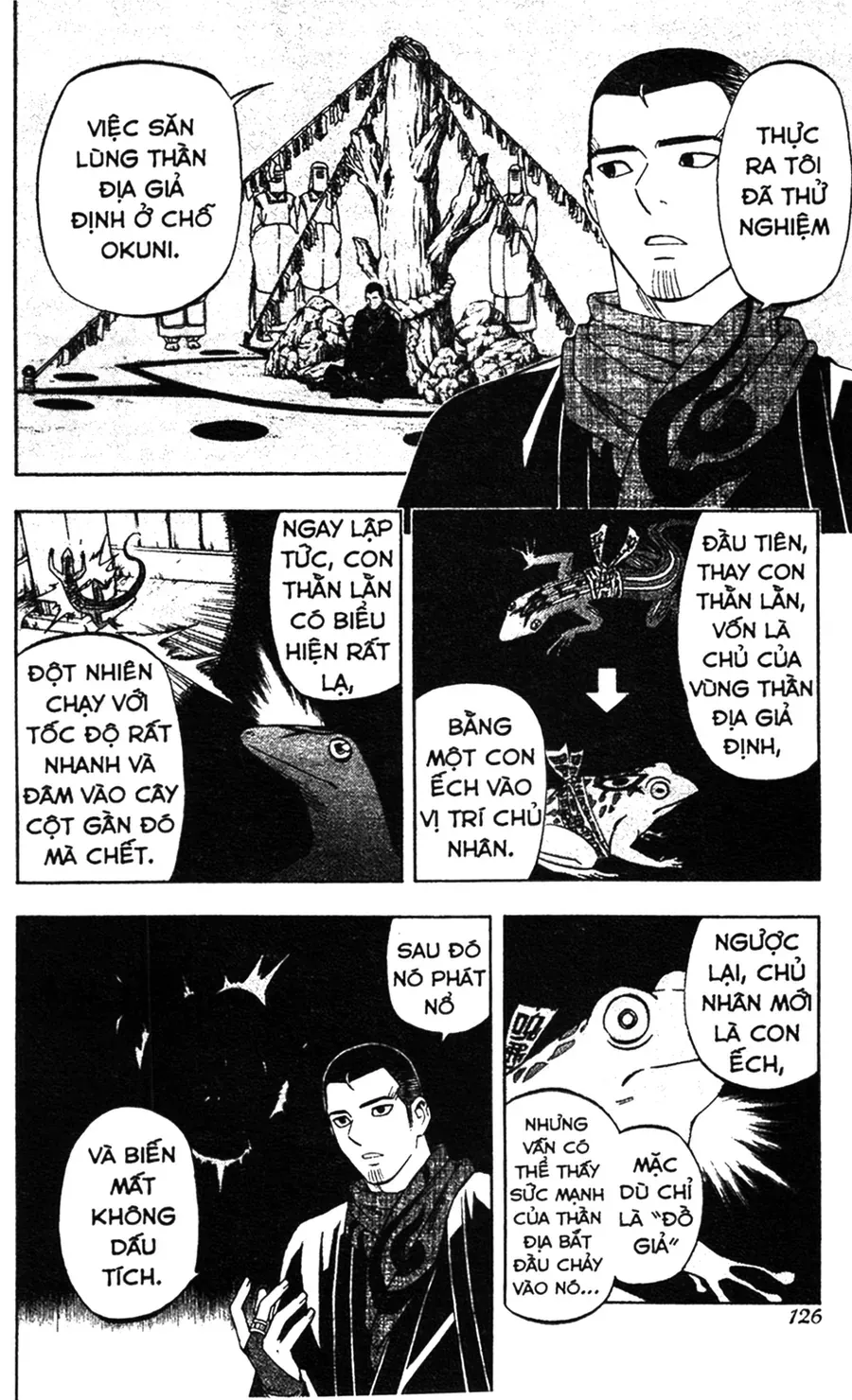 Kết Giới Sư Chap 262 - Next Chap 263