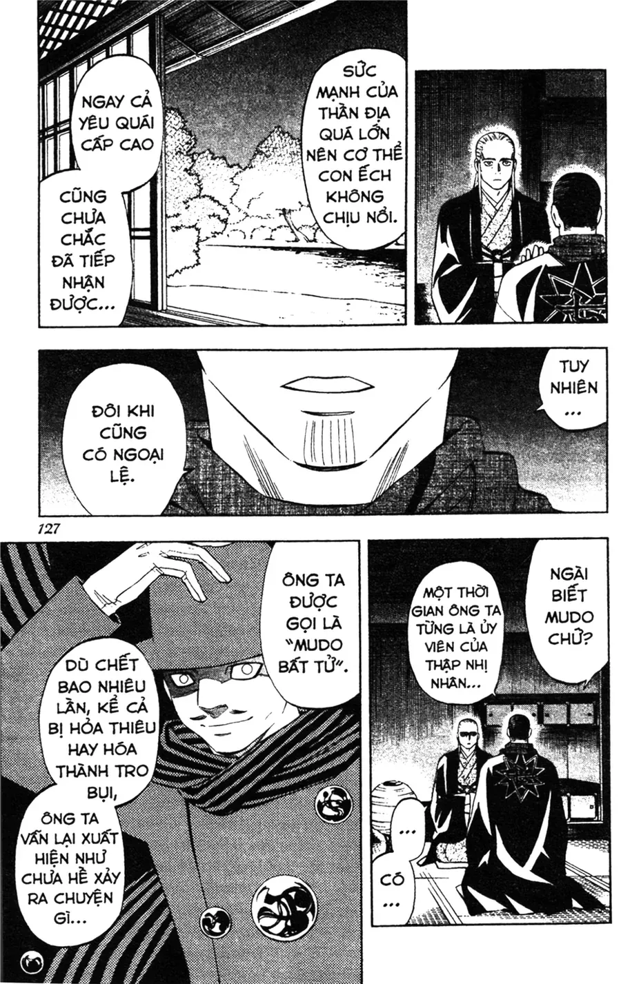 Kết Giới Sư Chap 262 - Next Chap 263