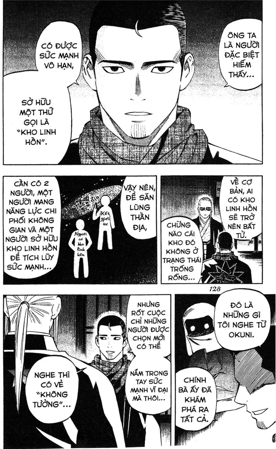 Kết Giới Sư Chap 262 - Next Chap 263