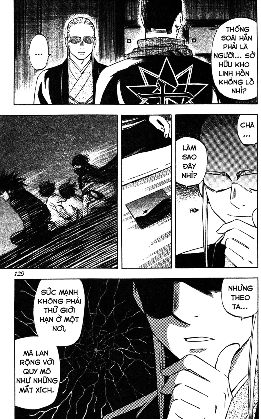 Kết Giới Sư Chap 262 - Next Chap 263