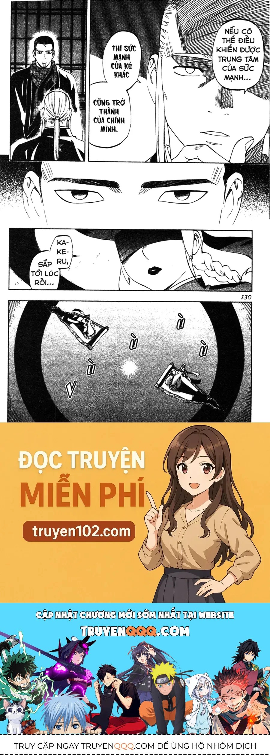 Kết Giới Sư Chap 262 - Next Chap 263