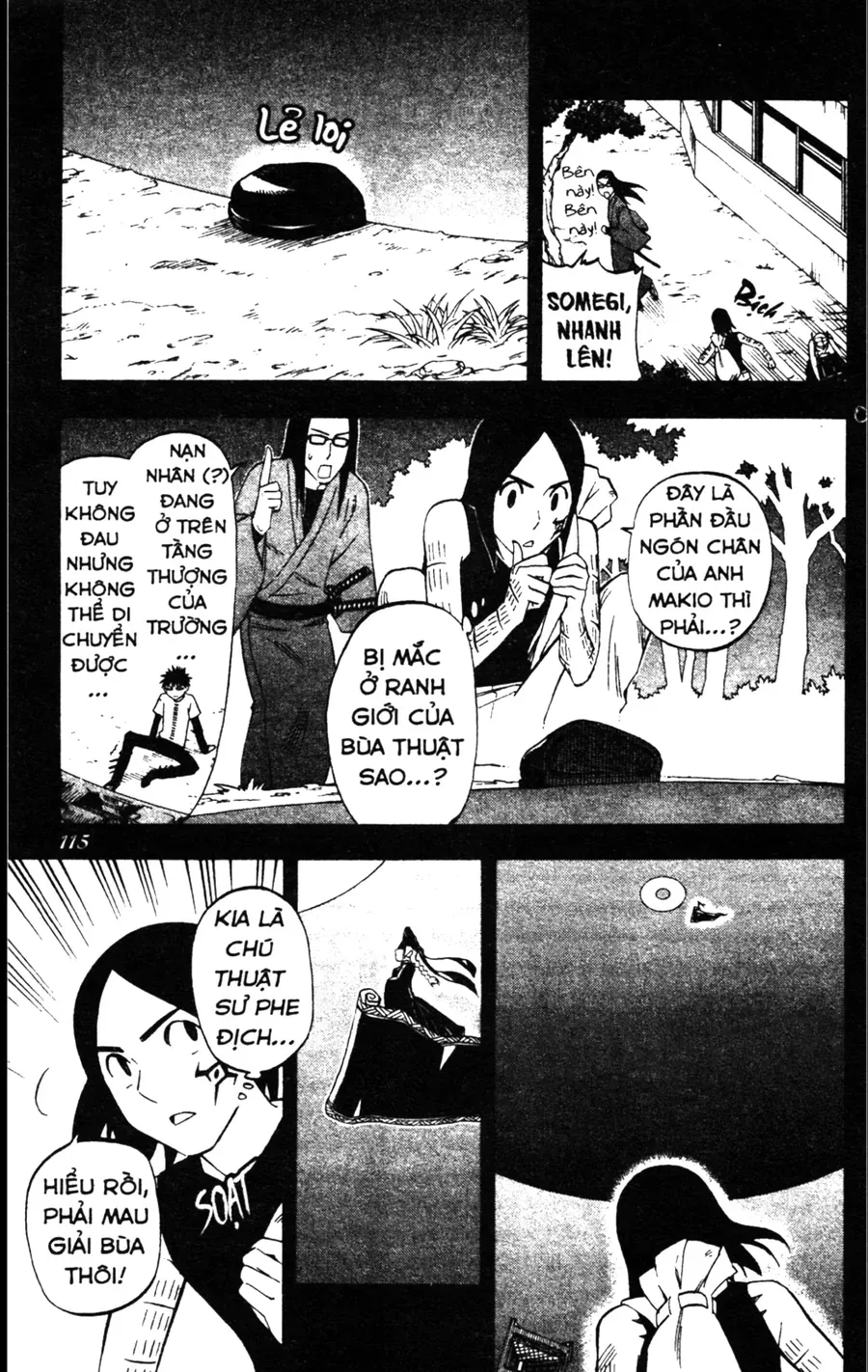 Kết Giới Sư Chap 262 - Next Chap 263