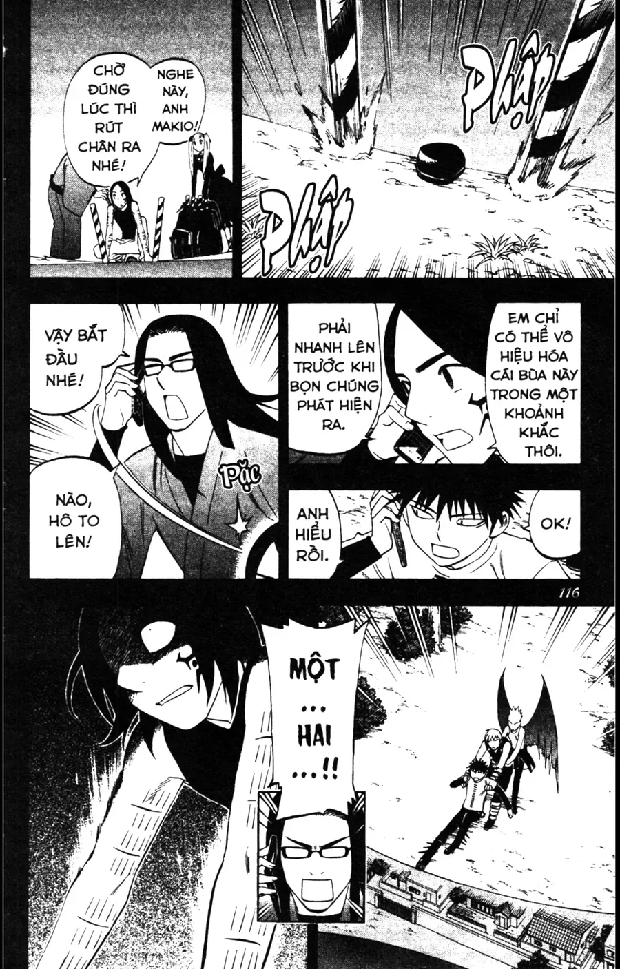 Kết Giới Sư Chap 262 - Next Chap 263