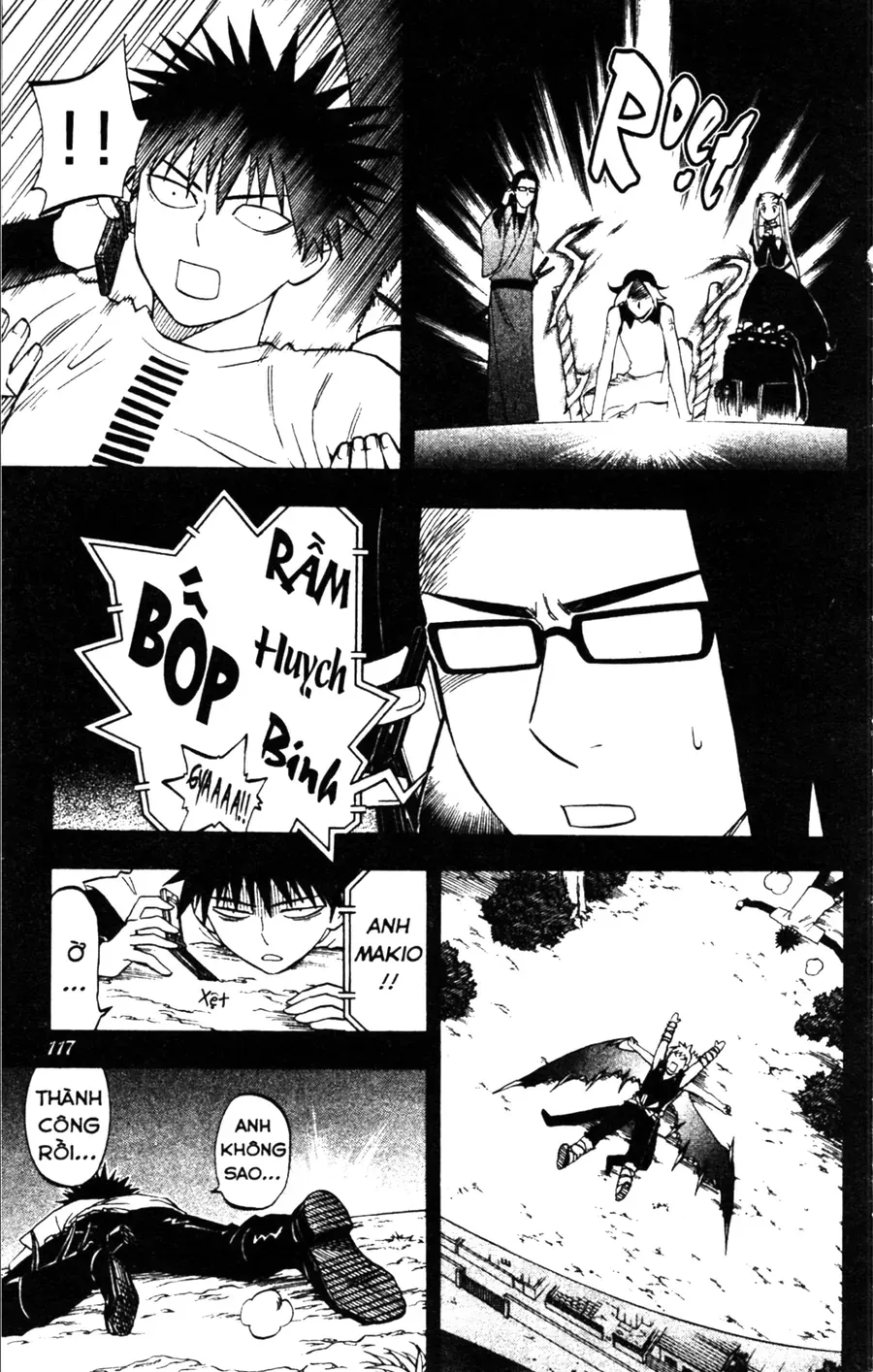 Kết Giới Sư Chap 262 - Next Chap 263