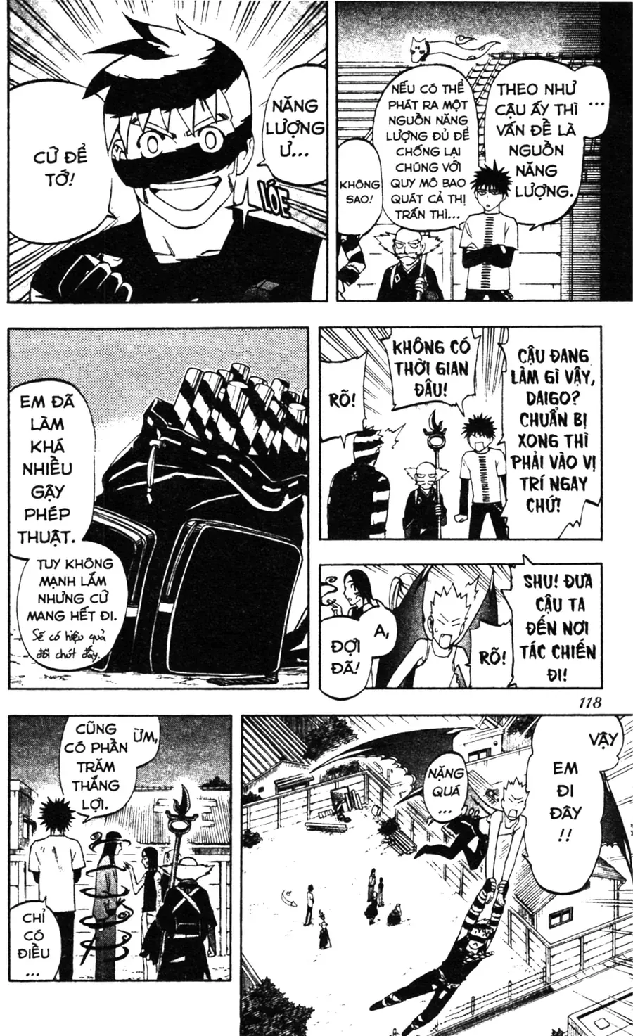 Kết Giới Sư Chap 262 - Next Chap 263