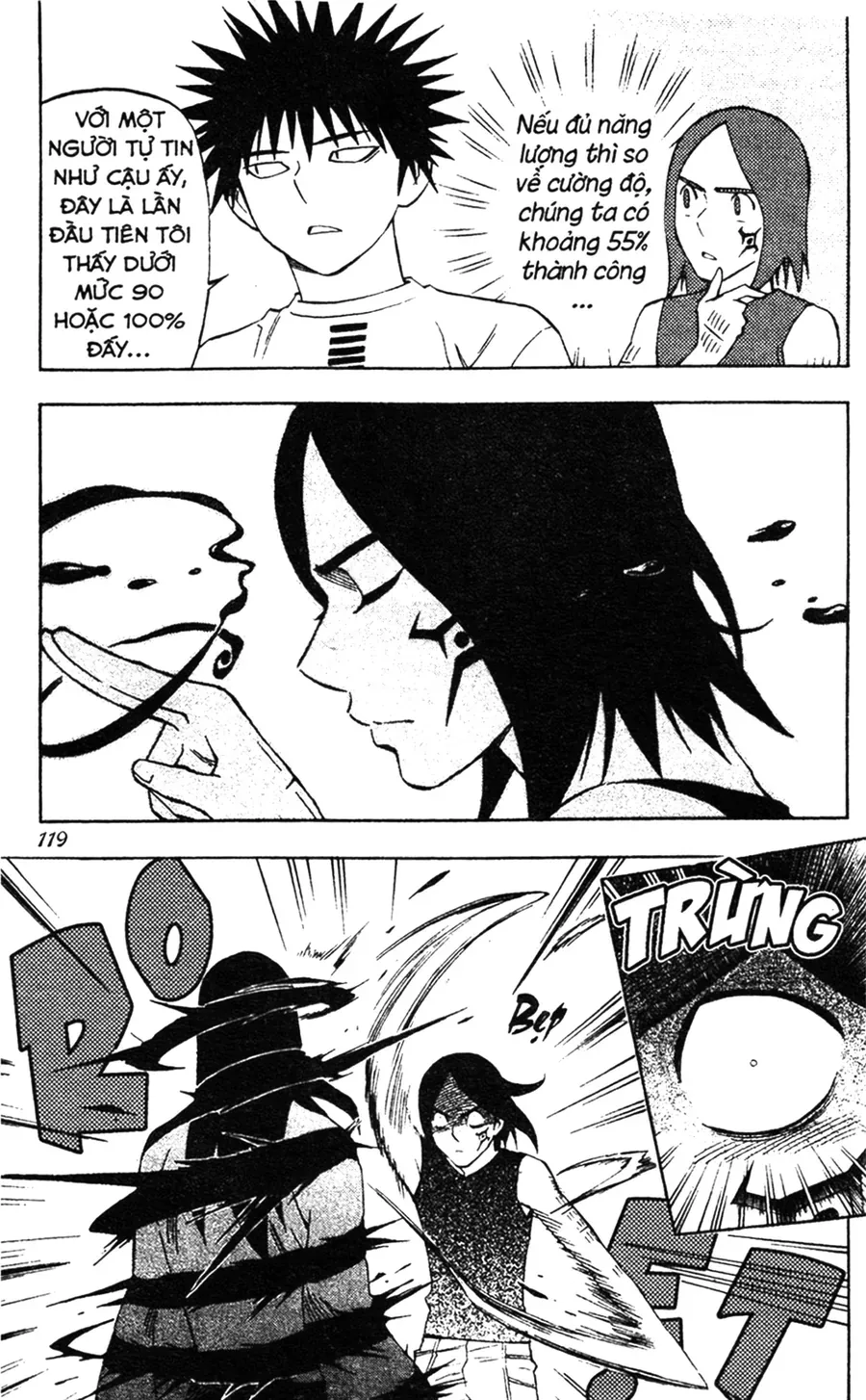 Kết Giới Sư Chap 262 - Next Chap 263