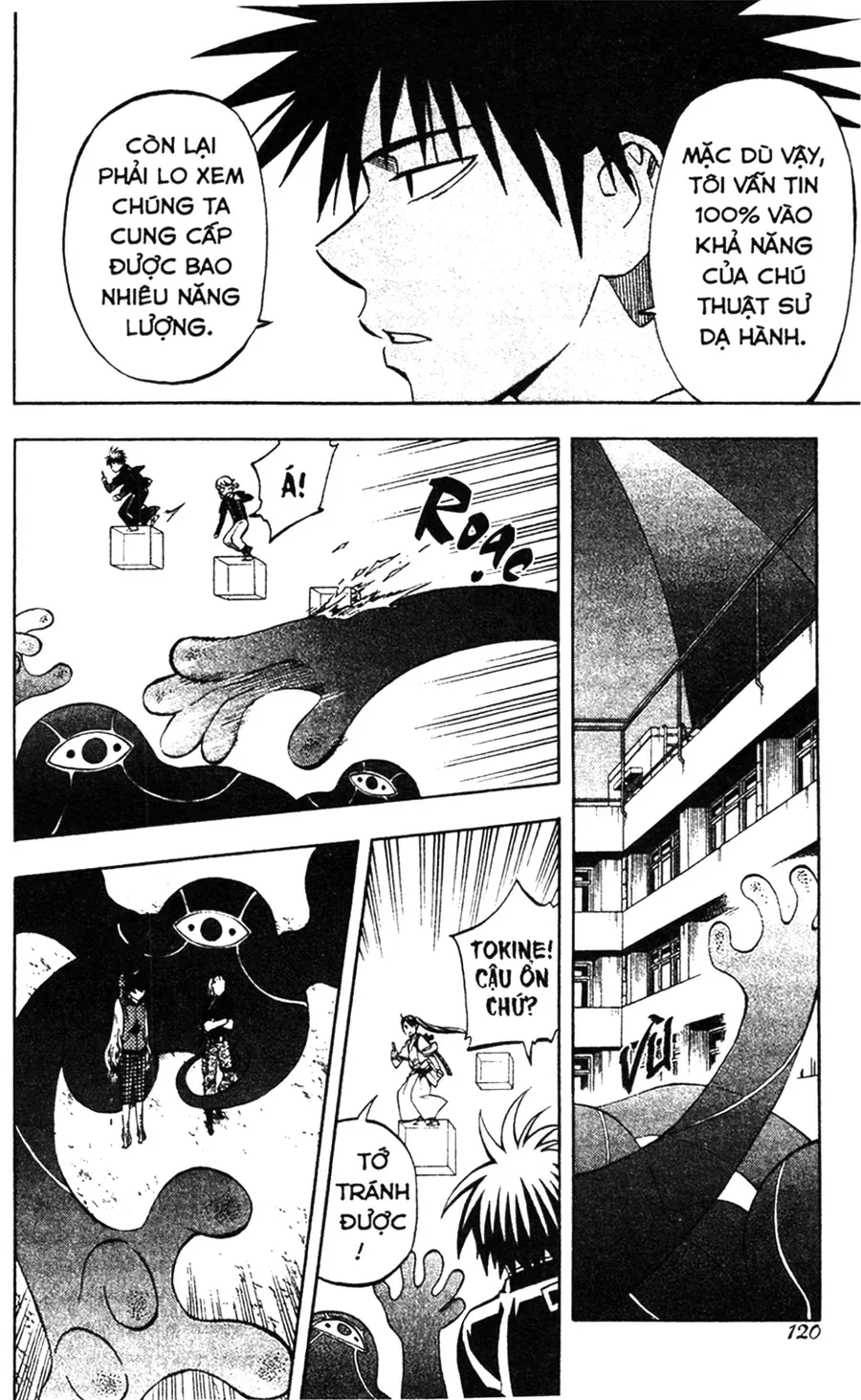 Kết Giới Sư Chap 262 - Next Chap 263