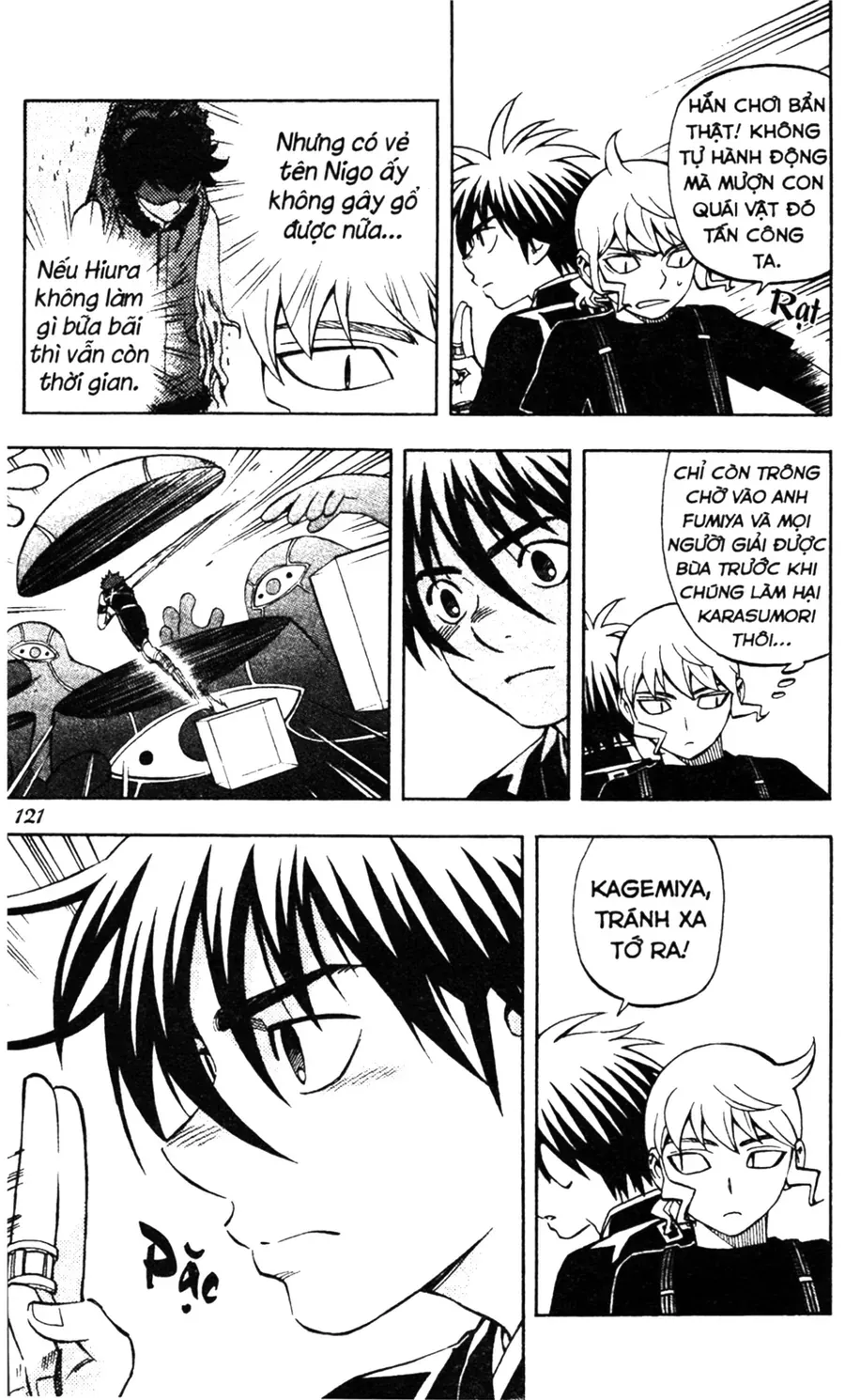 Kết Giới Sư Chap 262 - Next Chap 263