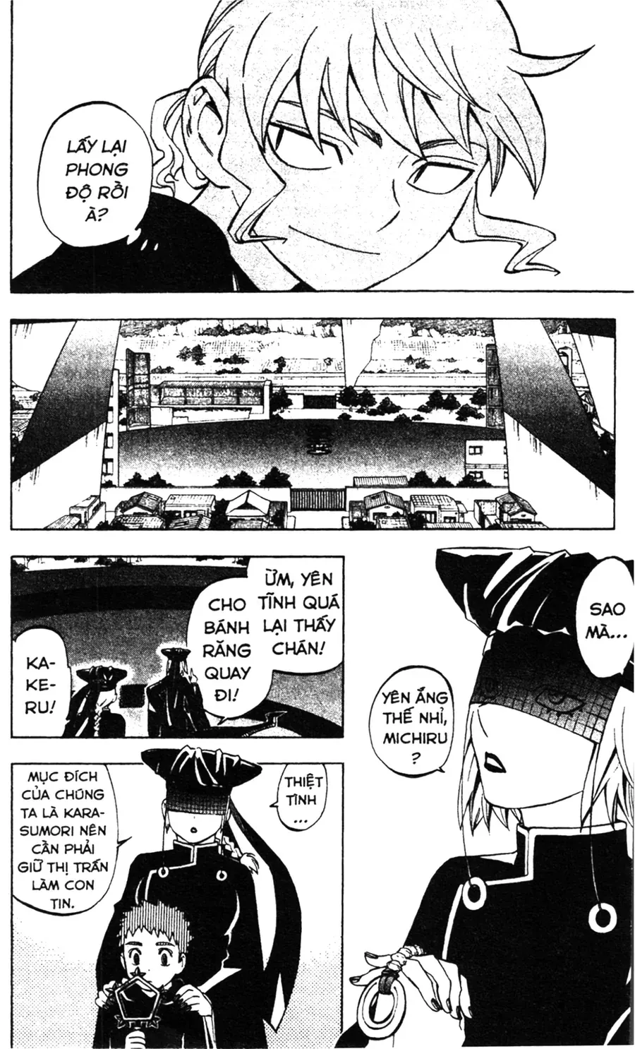 Kết Giới Sư Chap 262 - Next Chap 263