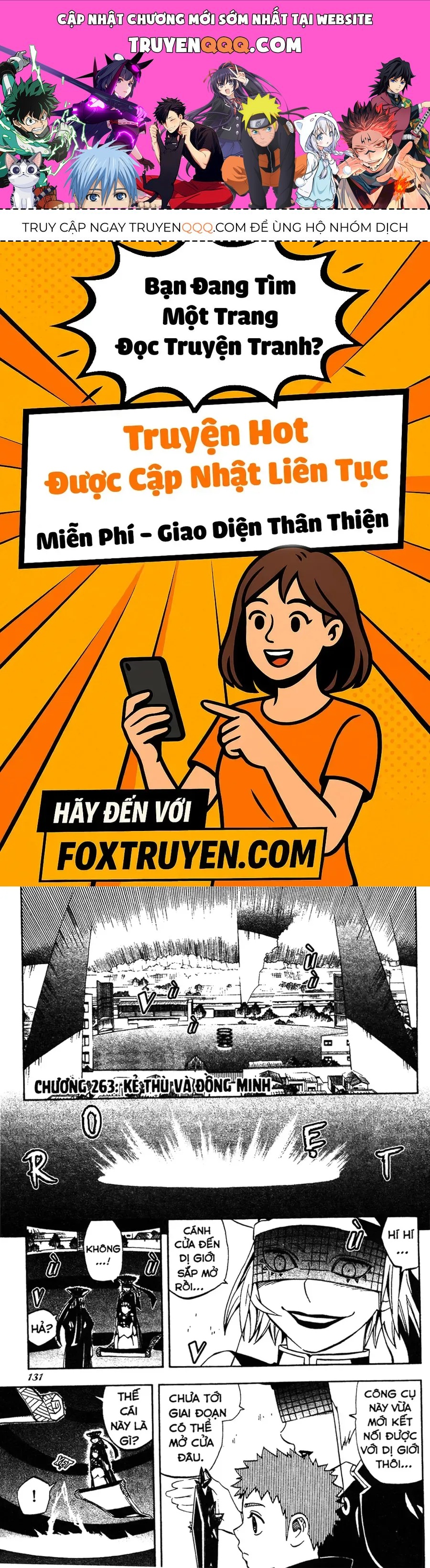 Kết Giới Sư Chap 263 - Next Chap 264