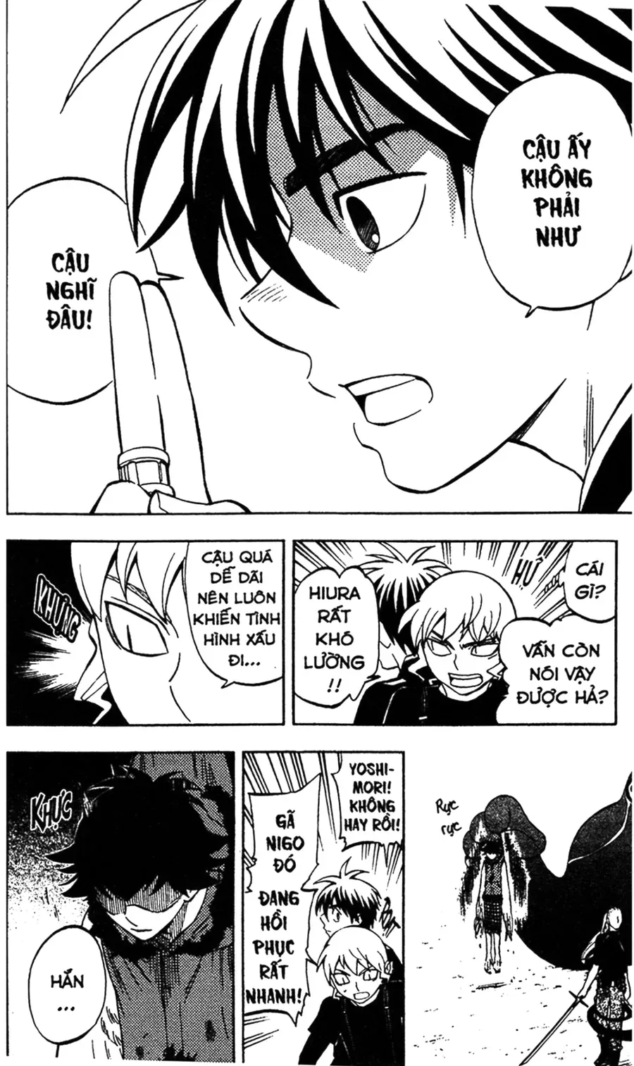 Kết Giới Sư Chap 263 - Next Chap 264