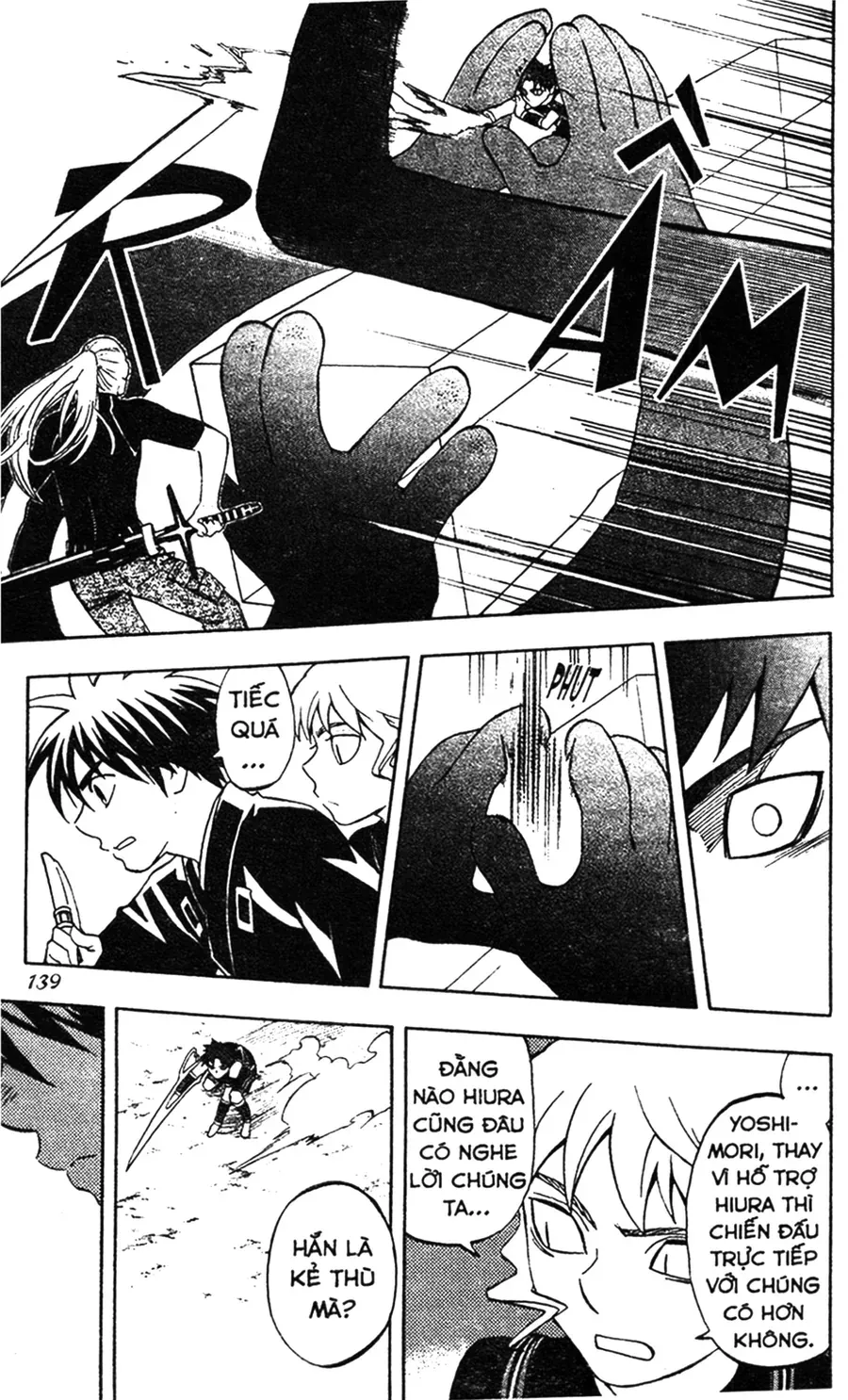 Kết Giới Sư Chap 263 - Next Chap 264