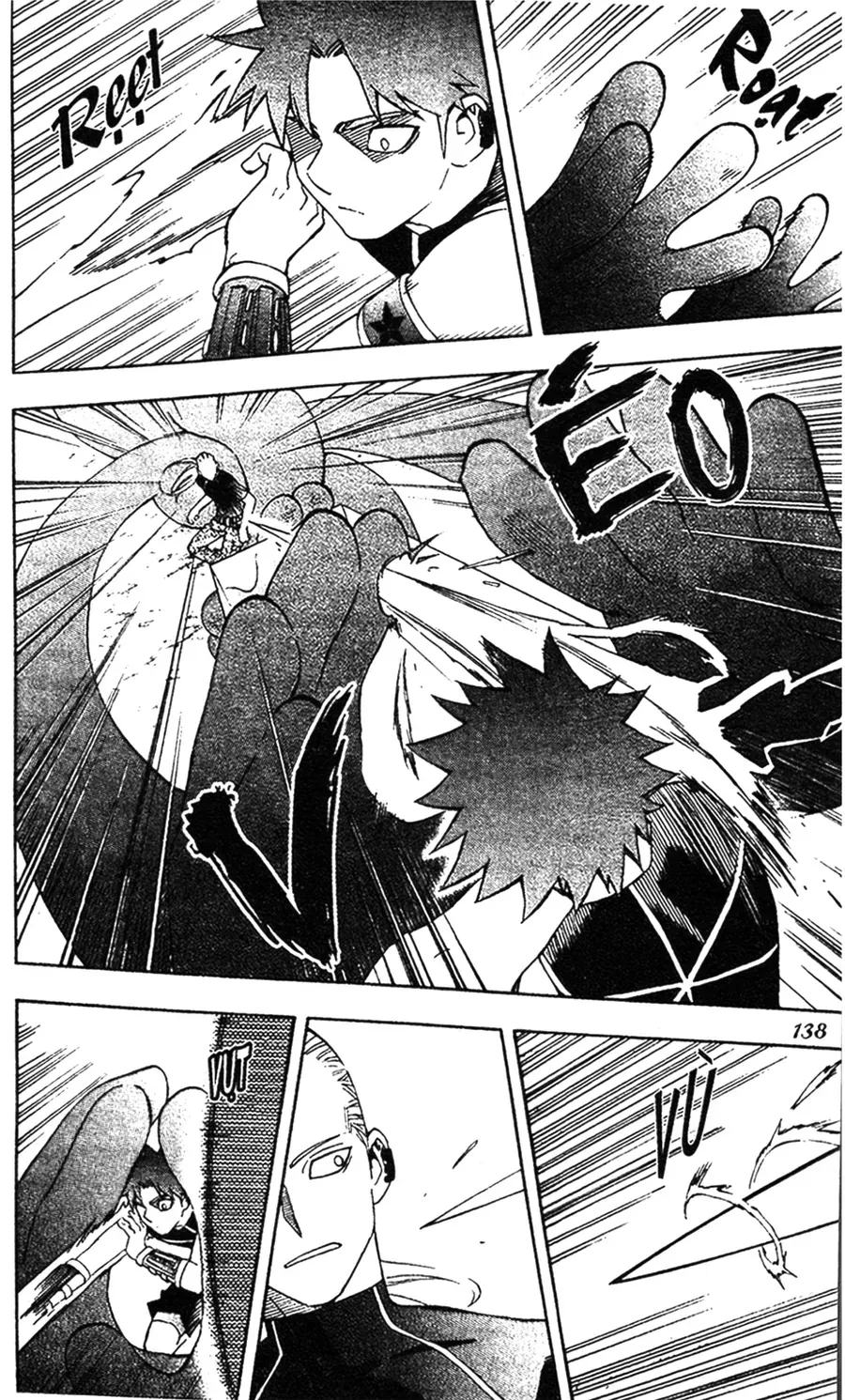 Kết Giới Sư Chap 263 - Next Chap 264