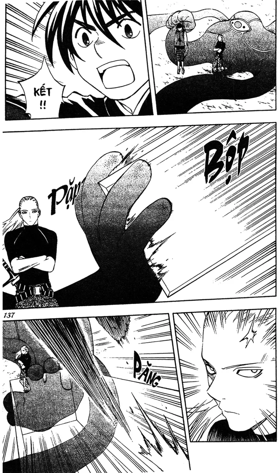 Kết Giới Sư Chap 263 - Next Chap 264