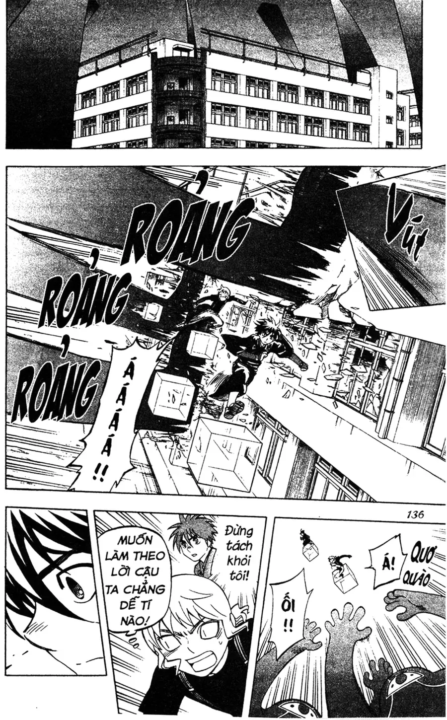 Kết Giới Sư Chap 263 - Next Chap 264