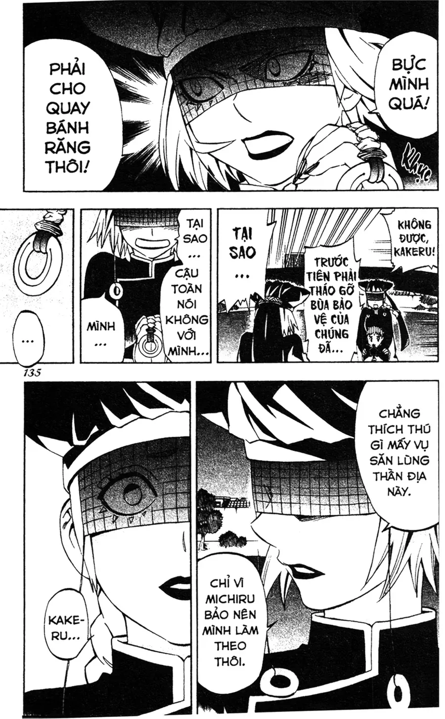 Kết Giới Sư Chap 263 - Next Chap 264