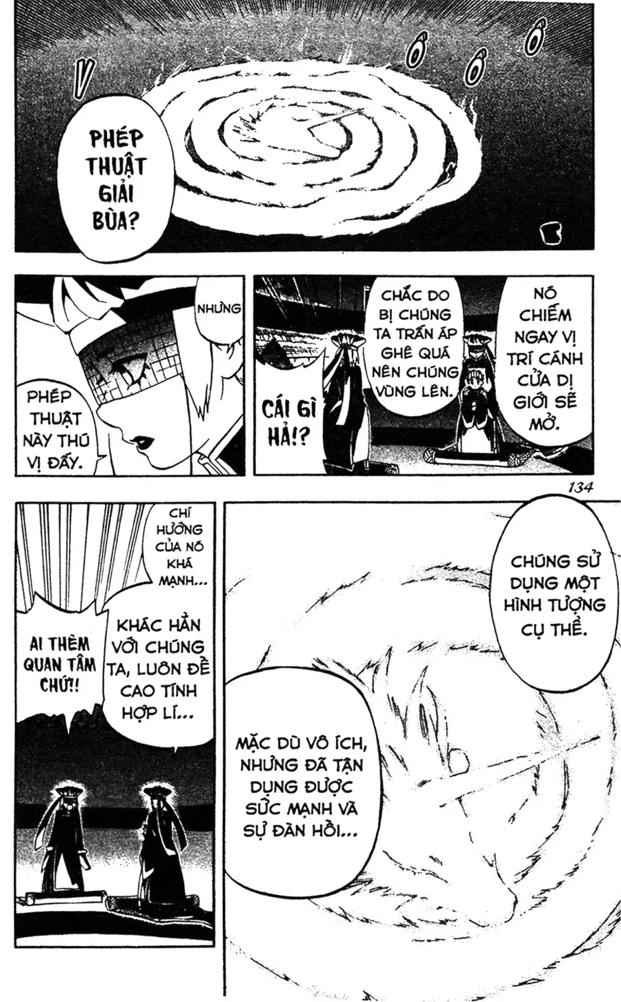 Kết Giới Sư Chap 263 - Next Chap 264