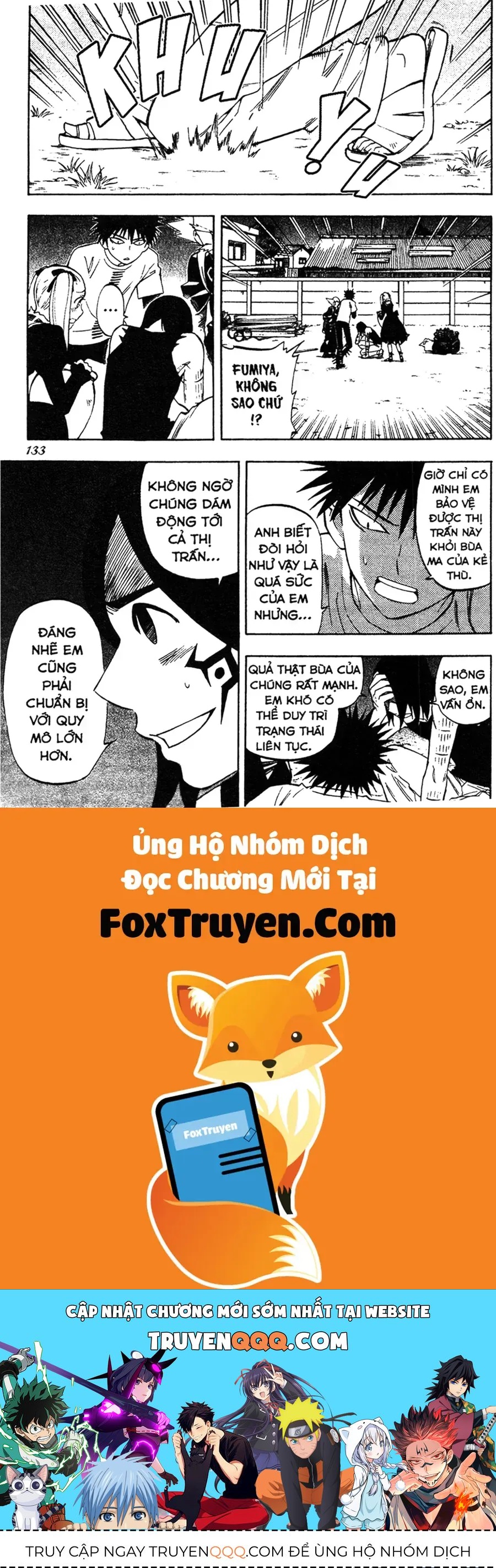 Kết Giới Sư Chap 263 - Next Chap 264
