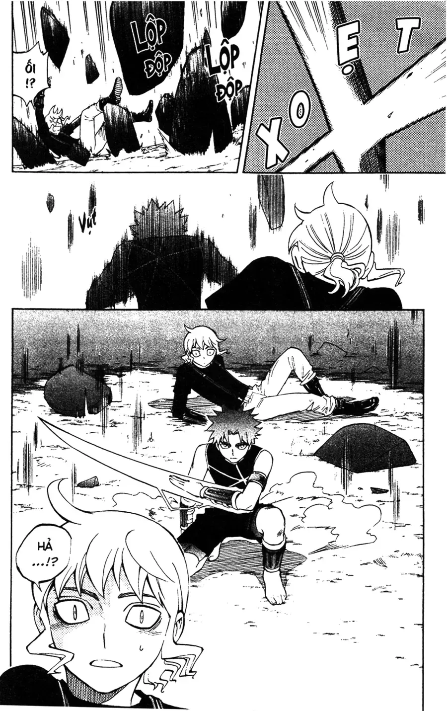 Kết Giới Sư Chap 263 - Next Chap 264