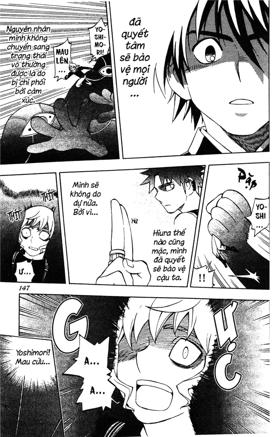 Kết Giới Sư Chap 263 - Next Chap 264