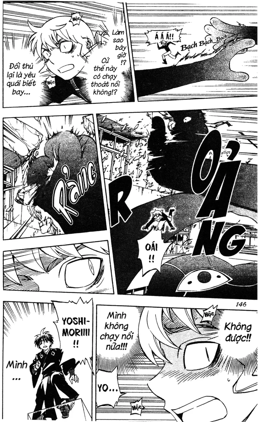 Kết Giới Sư Chap 263 - Next Chap 264