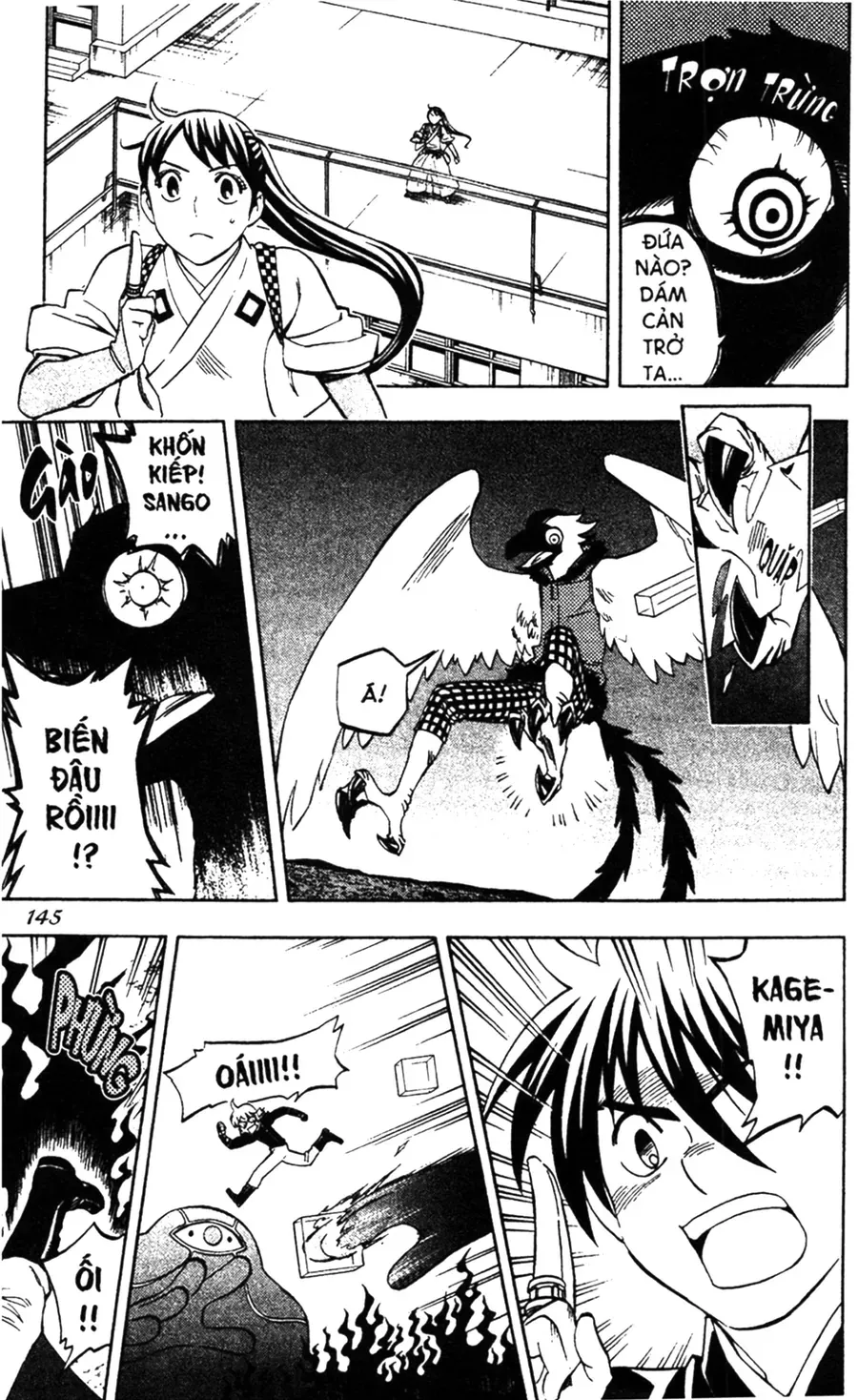 Kết Giới Sư Chap 263 - Next Chap 264