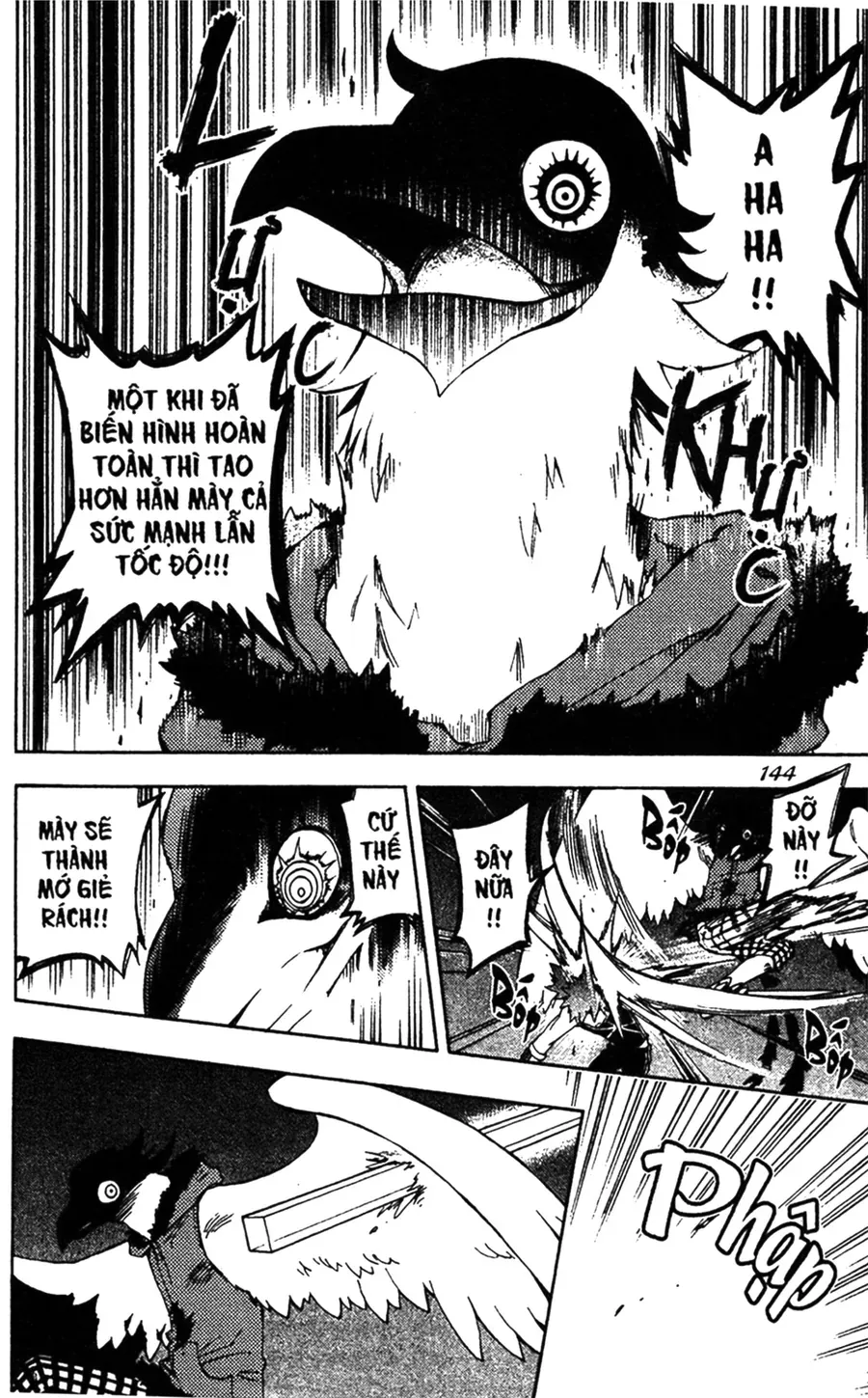 Kết Giới Sư Chap 263 - Next Chap 264