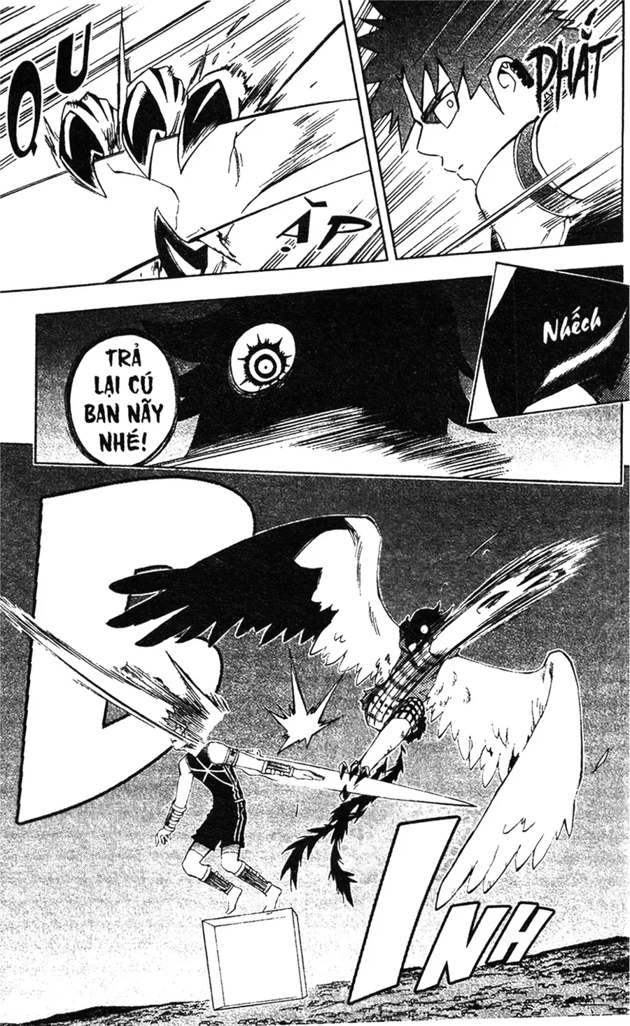 Kết Giới Sư Chap 263 - Next Chap 264