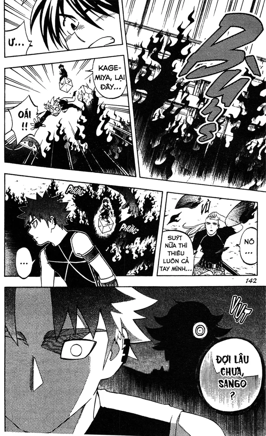 Kết Giới Sư Chap 263 - Next Chap 264