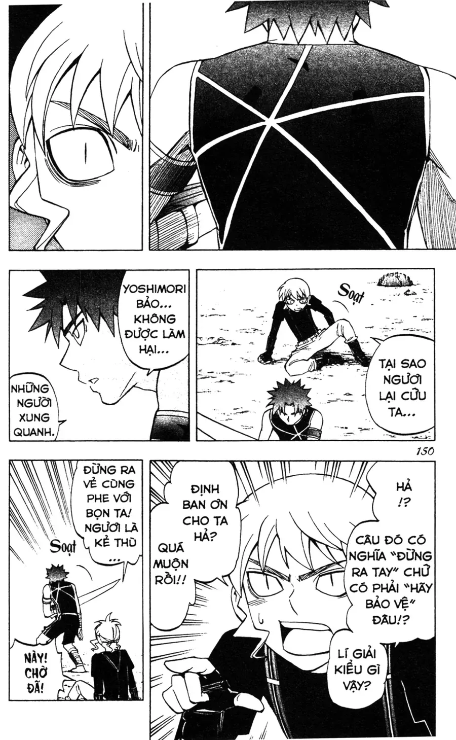 Kết Giới Sư Chap 264 - Next Chap 265