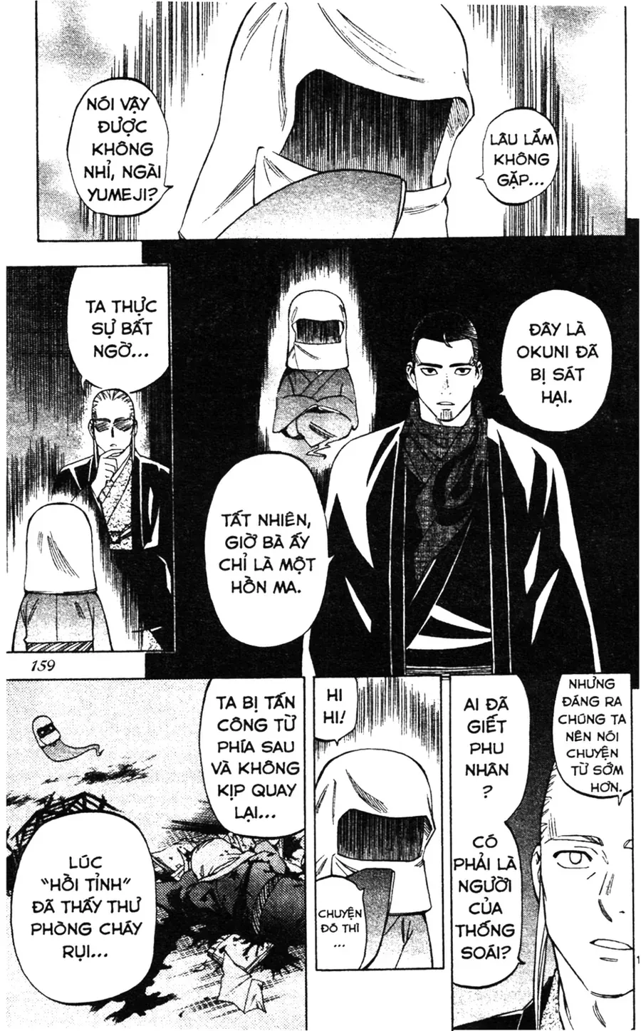 Kết Giới Sư Chap 264 - Next Chap 265