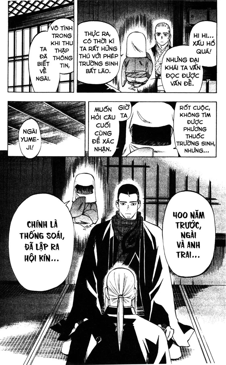 Kết Giới Sư Chap 264 - Next Chap 265