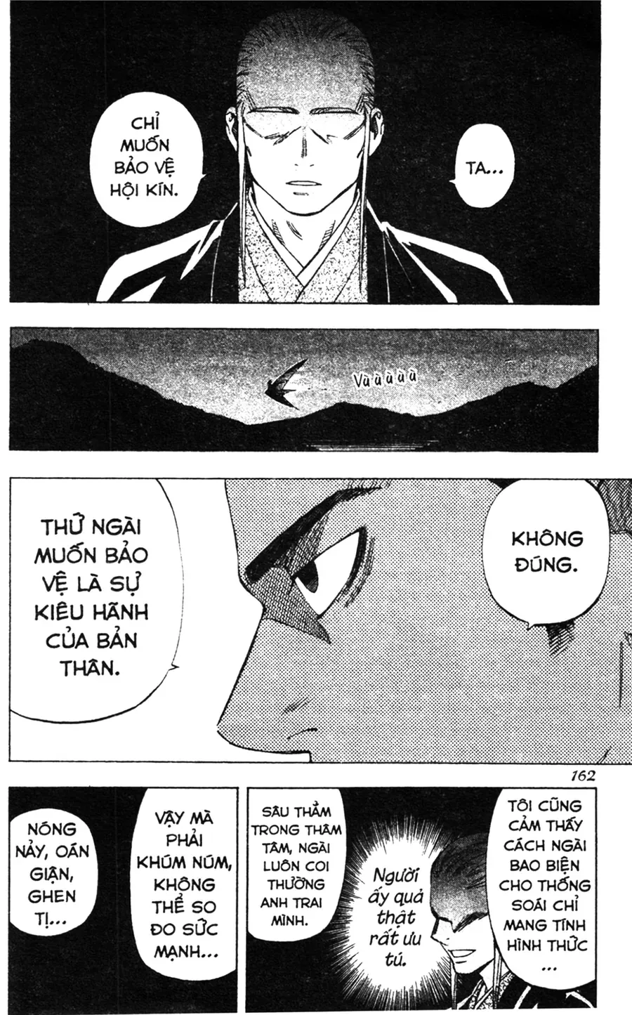 Kết Giới Sư Chap 264 - Next Chap 265