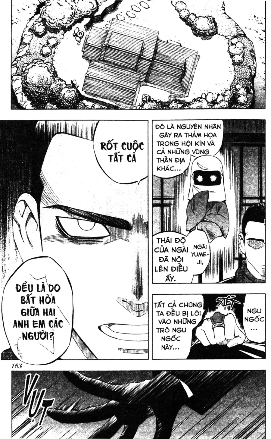Kết Giới Sư Chap 264 - Next Chap 265