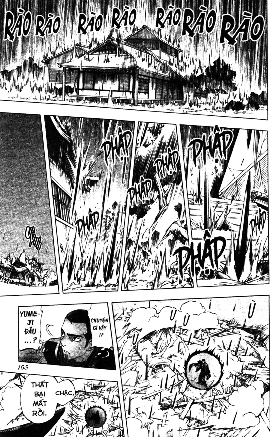 Kết Giới Sư Chap 264 - Next Chap 265