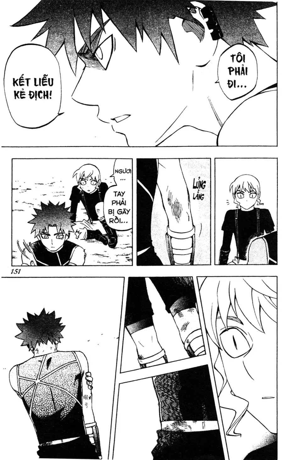 Kết Giới Sư Chap 264 - Next Chap 265