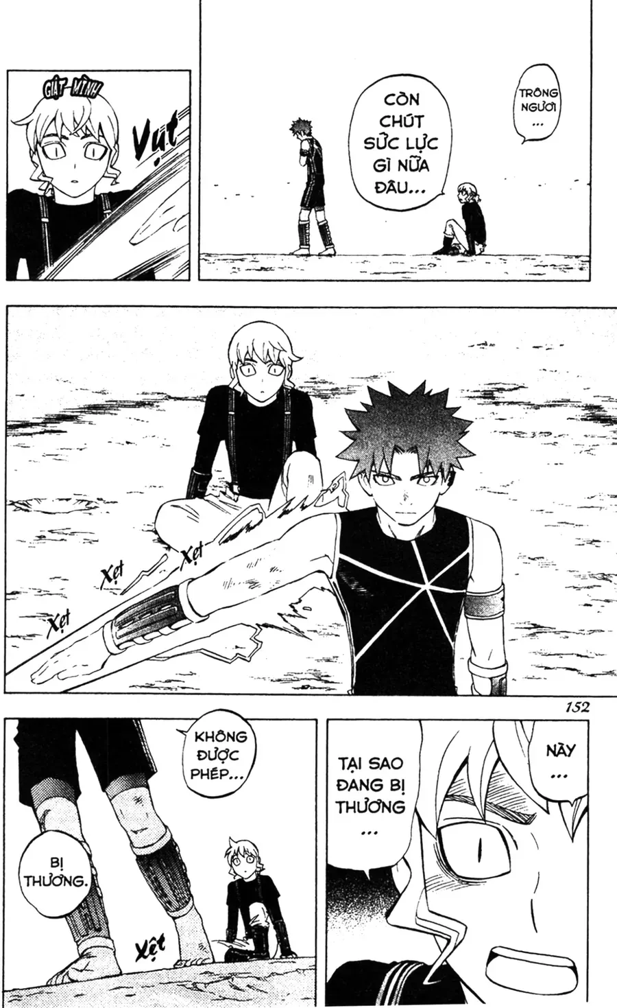 Kết Giới Sư Chap 264 - Next Chap 265