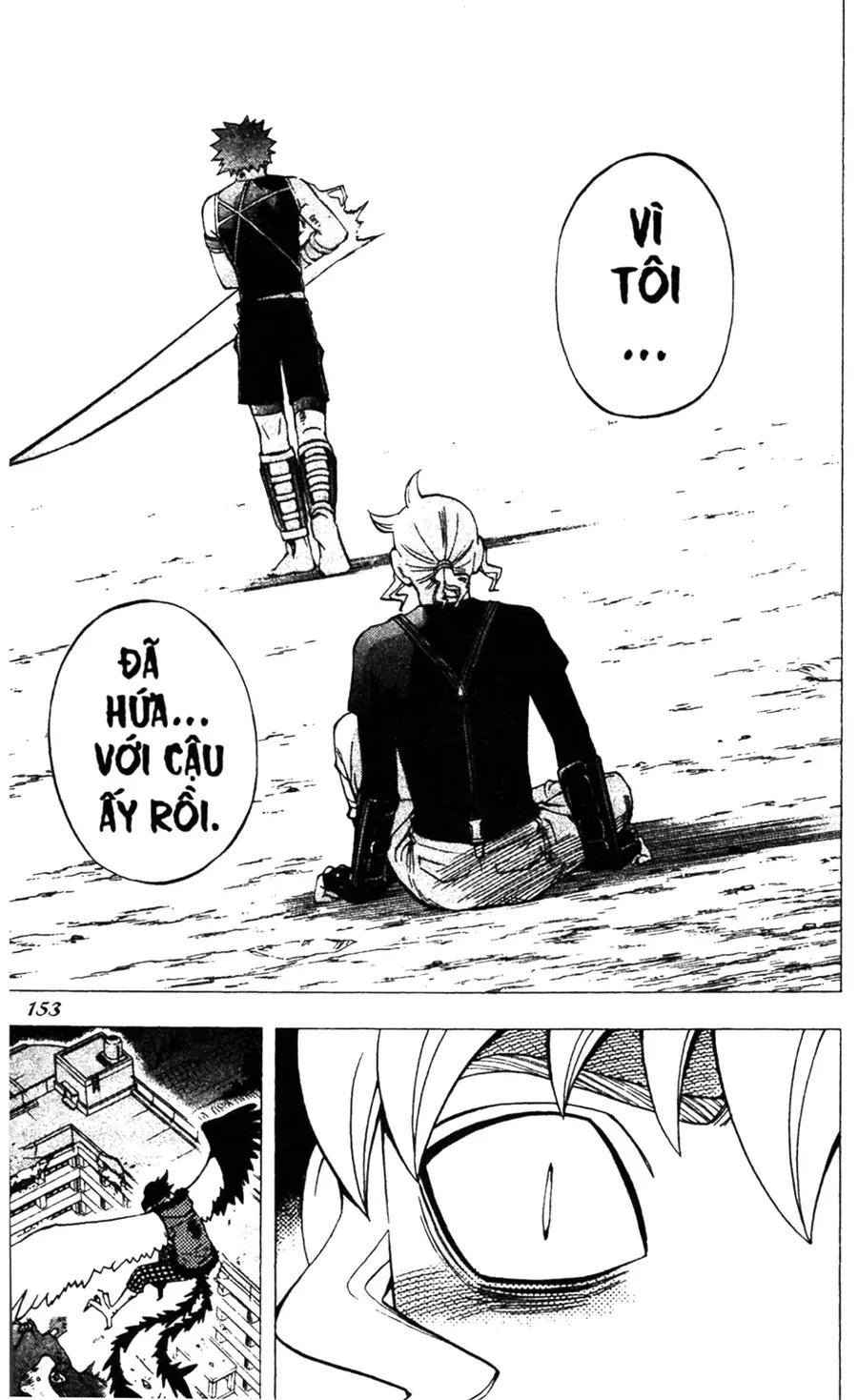 Kết Giới Sư Chap 264 - Next Chap 265